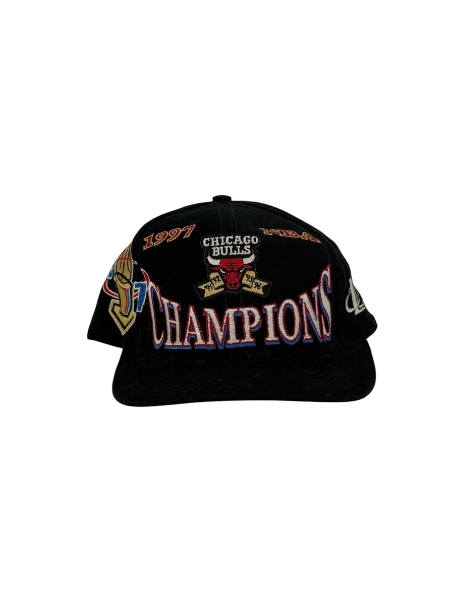 Chicago Bulls 1997 championship Hat (Logo Athletic SnapBack