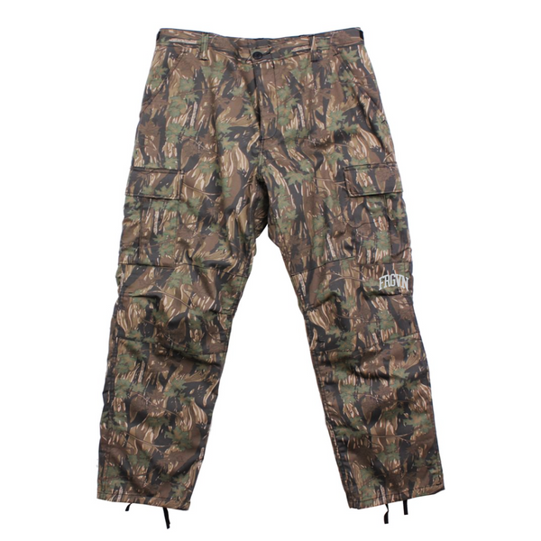 FRGVN Smokey Branch Camo Cargo Pants