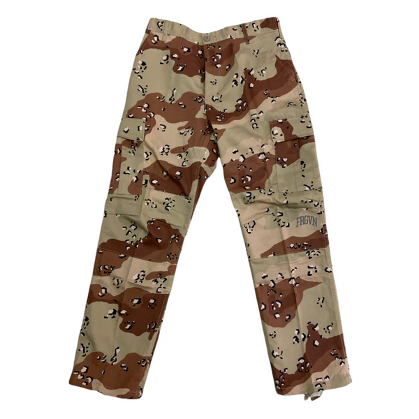 FRGVN Desert Camo Cargo Pants