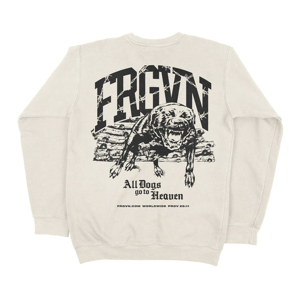 "All Dogs 3" Crewneck Sweatshirt