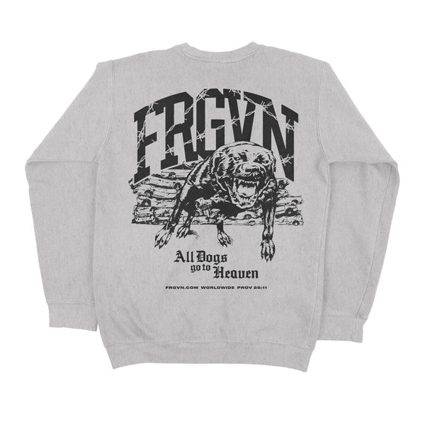 "All Dogs 3" Crewneck Sweatshirt