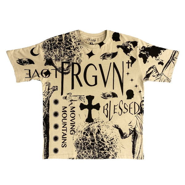 "Moving Mountains" All Over Print T-Shirt
