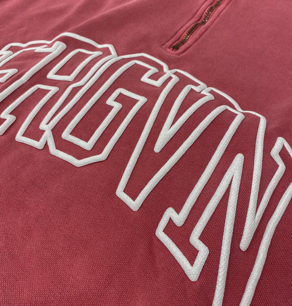 FRGVN Quarter Zip Logo Sweater (3D Puff Print)