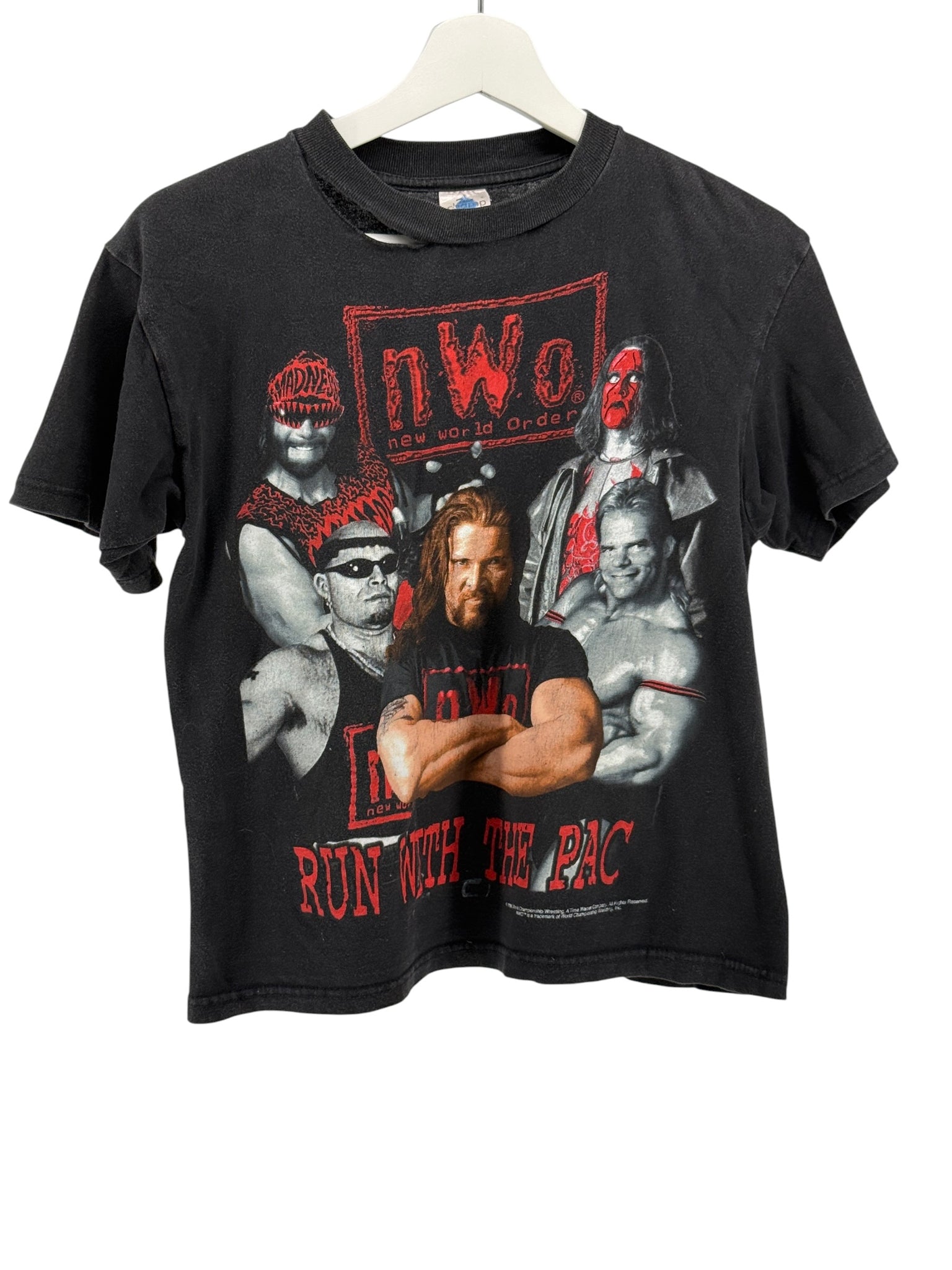 Vintage NWO Wolf PAC Tee – Forgiven Boutique LLC.