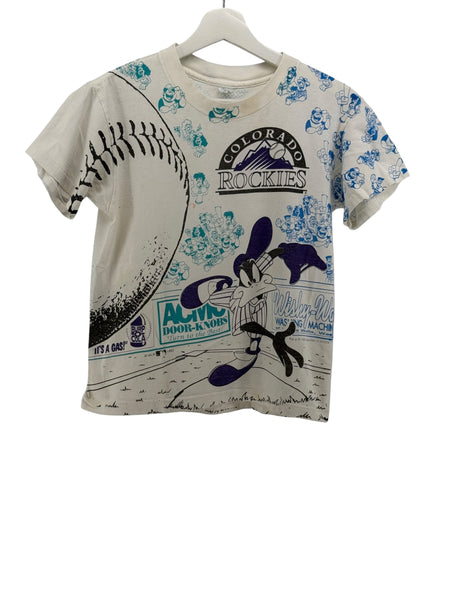 Colorado Rockies Daffy Duck Tee