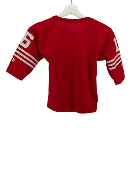 49ers vintage football jersey