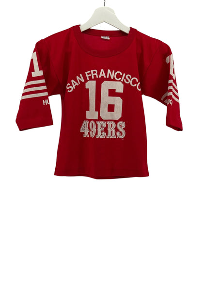 49ers vintage football jersey
