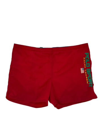 Polo RL92 Red Shorts – Forgiven Boutique LLC.