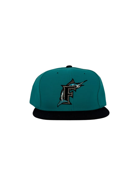 90s Flordia Marlins 59/50 Fitted (New Era) (Dimond Collection Pro Cut Made in USA)
