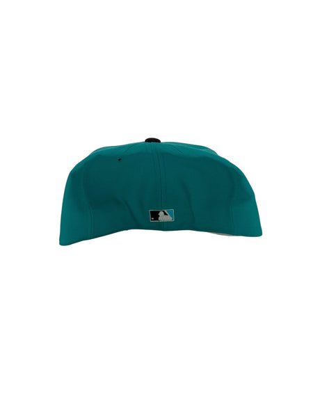 90s Flordia Marlins 59/50 Fitted (New Era) (Dimond Collection Pro Cut Made in USA)