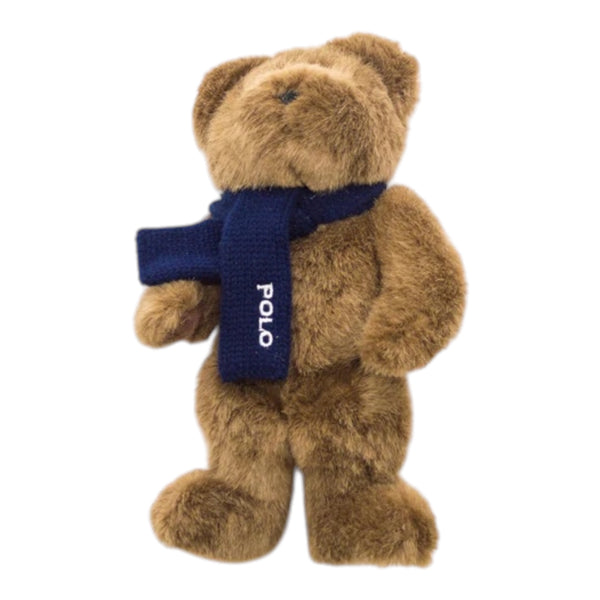 Polo Bear w/ Blue Scarf