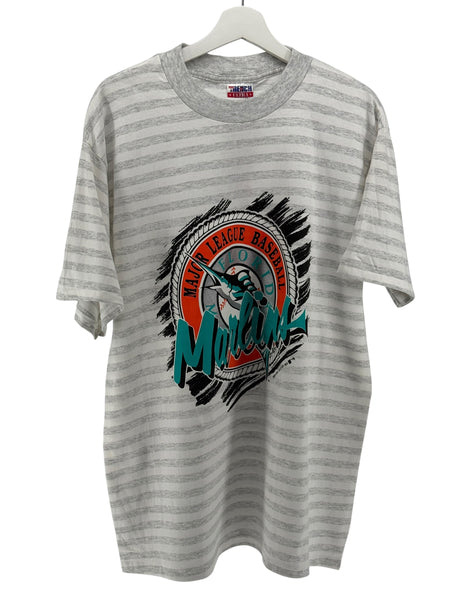 Florida Marlins Stripe Tee (90s) (Dead Stock)