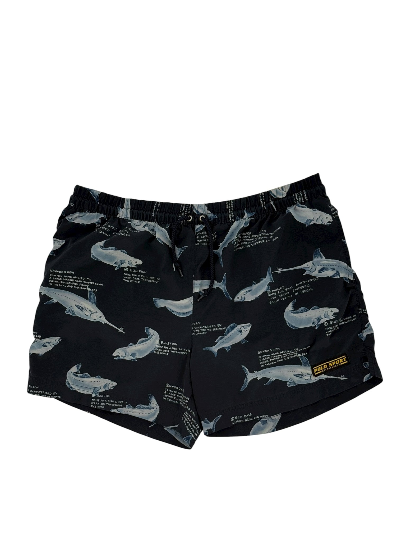 Polo Sport Swim Trunk fishes