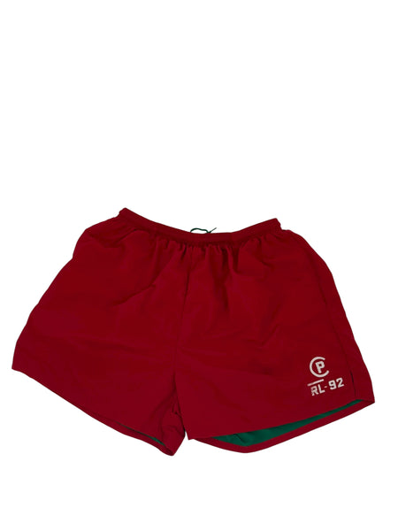 Polo RL92 Red Shorts