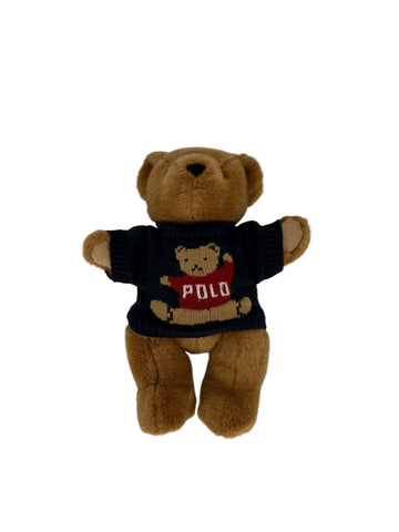 Polo Bear w/ Navy Blue Knitted Sweater (1997)