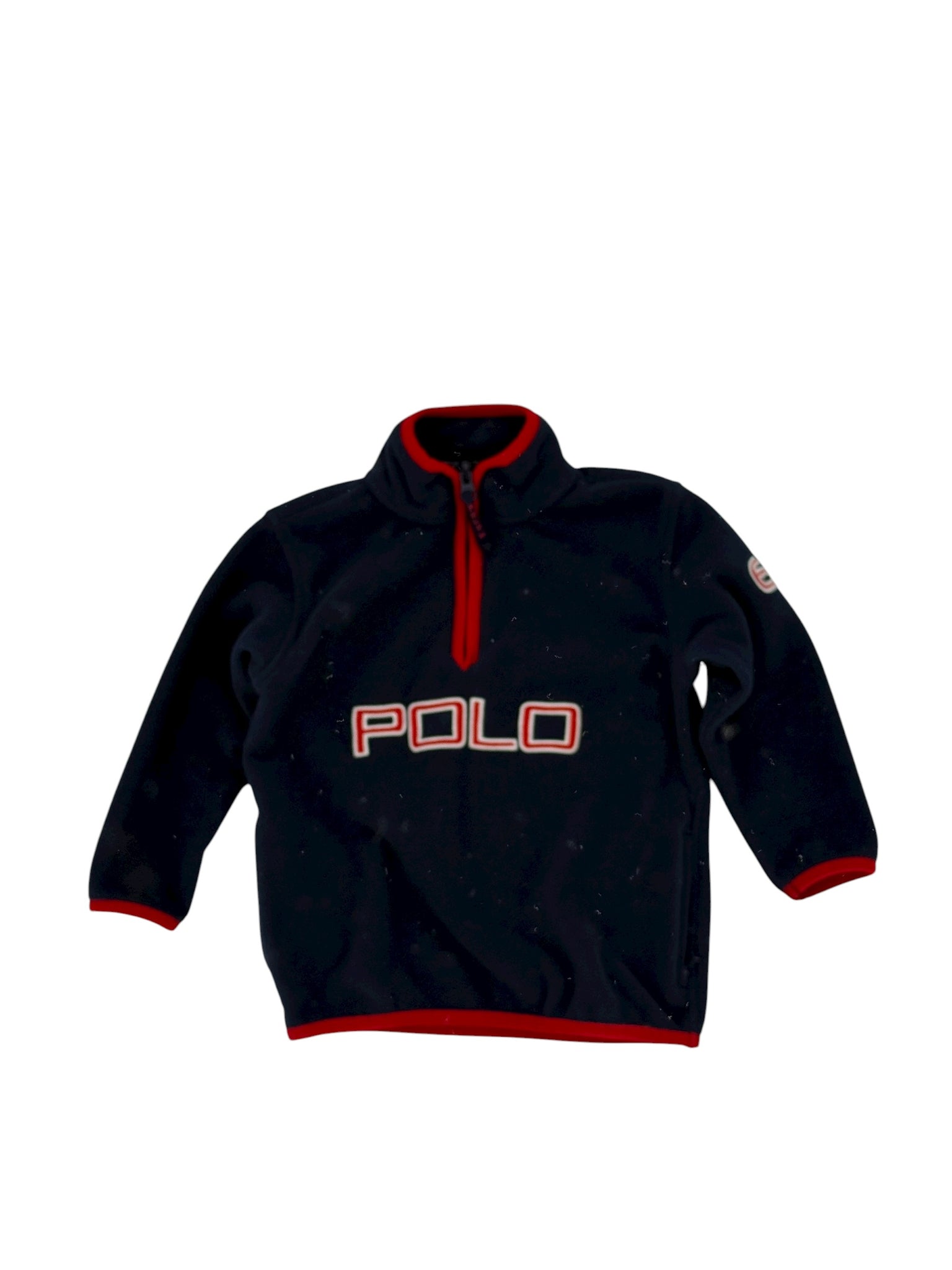Kids Polo Quarter Zip