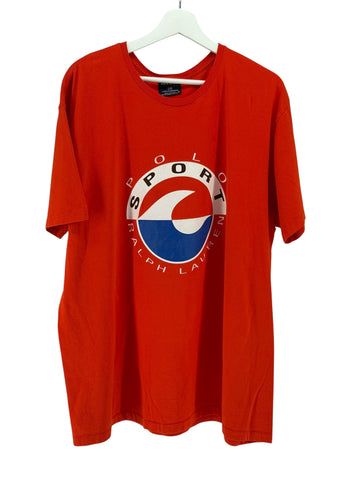 POLO SPORT WAVE Logo T-Shirt (Orange)