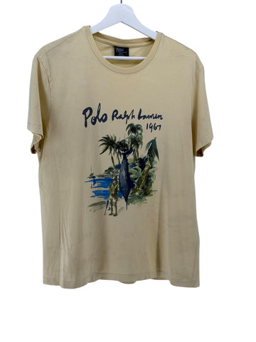 POLO Fishing Graphic (yellow sword fish)