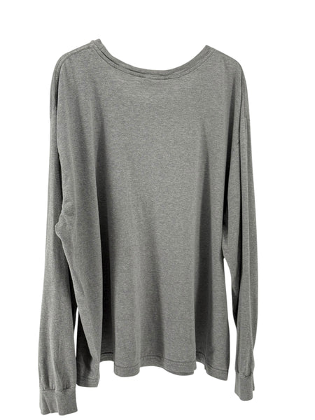 POLO Green Logo Long Sleeve T-Shirt