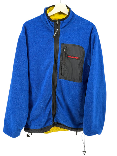 Polo Sport Fleece jacket (Reversible)