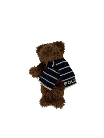Polo Bear w/ Blue Stripe Scarf (2003)