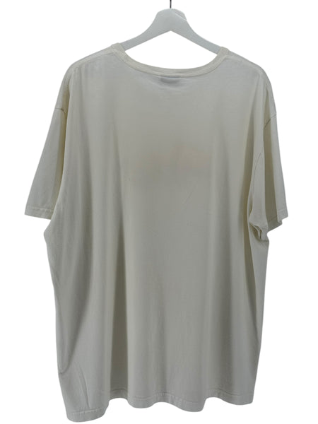 POLO paint  Letters logo White T-shirt