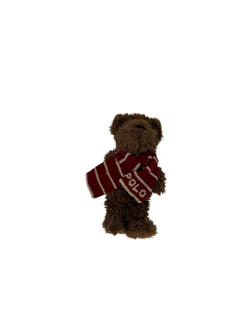 Polo Bear w/ RED Stripe Scarf (2003)