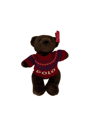 POLO BEAR w/ RED POLO SWEATER (2000)