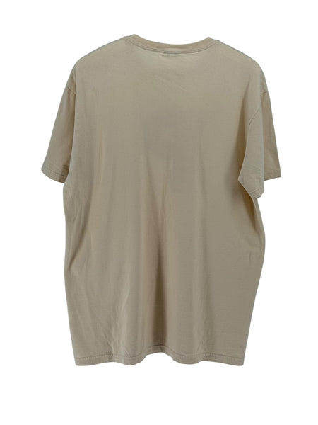 POLO  Burgundy P Logo (khaki Tee)