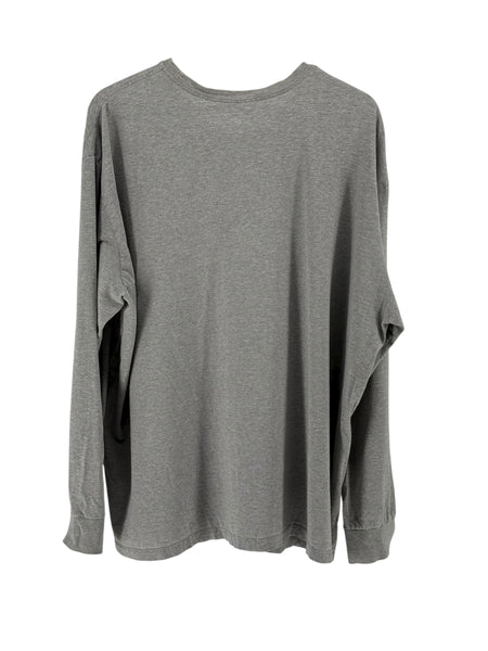 POLO Blue Logo Long Sleeve T-Shirt