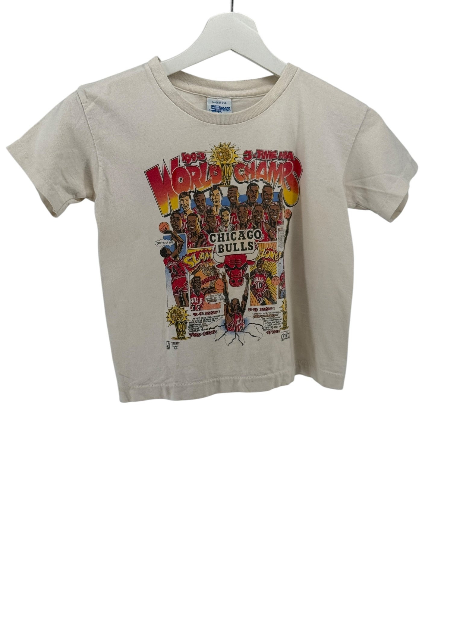 Chicago Bulls Kids Tee