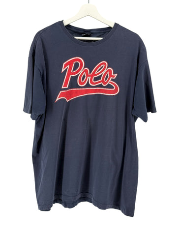 POLO SPORT sport Cursive logo is red