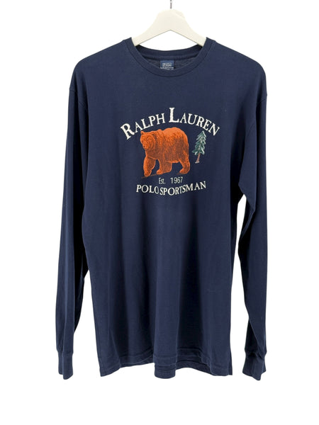 Polo Sportman Grizzly Bear Long Sleeve