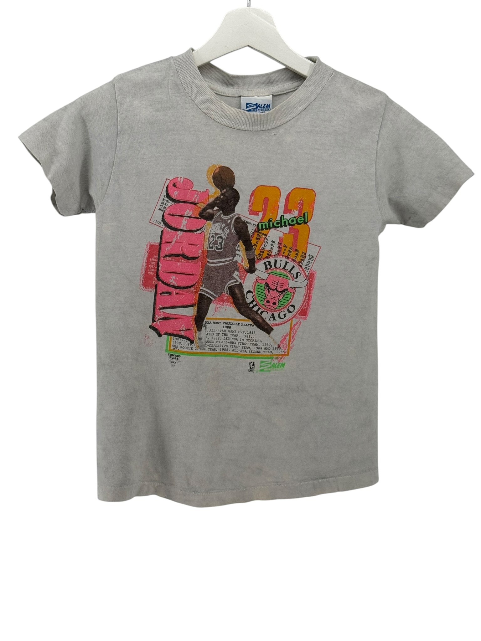 MJ Chicago Bulls Kids Tee (Salem Sports)