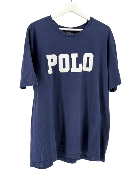 POLO Varsity Letters logo T-shirt