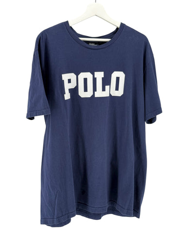 POLO Varsity Letters logo T-shirt