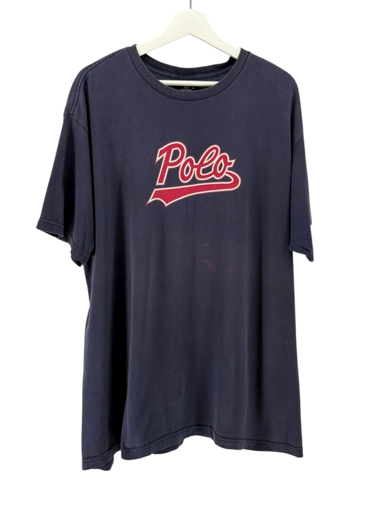 POLO Varsity Letters logo T-shirt  script logo