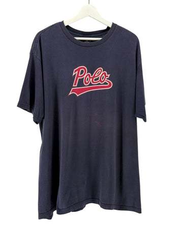 POLO Varsity Letters logo T-shirt  script logo