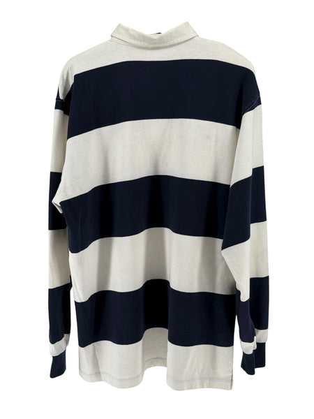 POLO SPORT  RUGBY (K-SWISS) White Navy Stripes