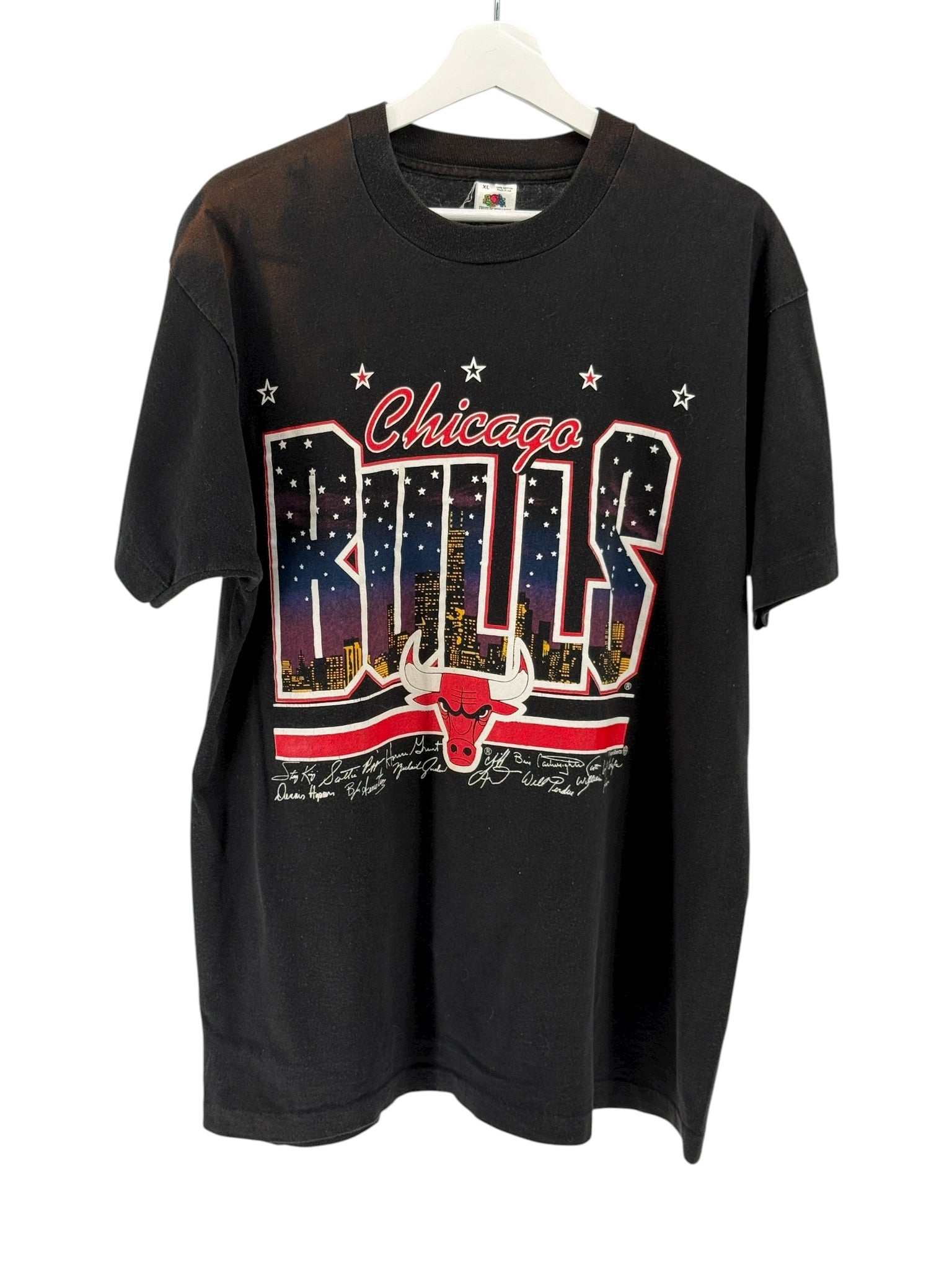 Chicago Bulls SkyLine Tee