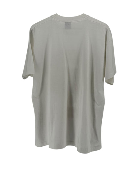 90s Chicago Bulls White Tee 3 peat