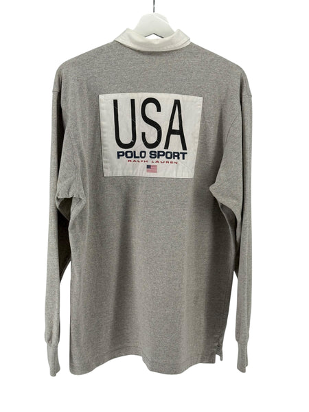 Polo Sport Kswiss Logo Rugby