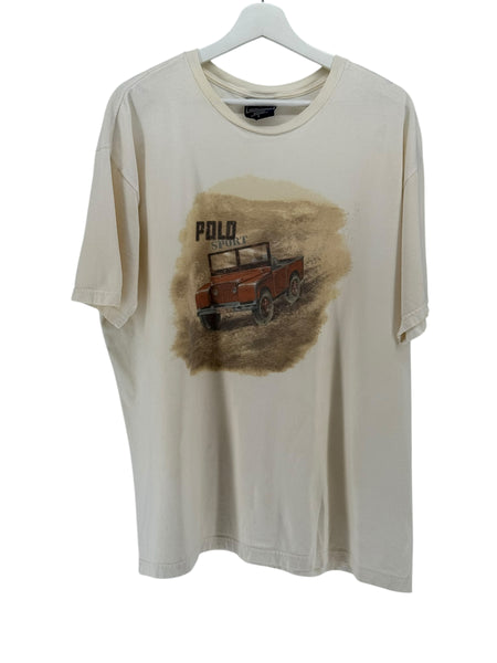 Polo Sport Jeep Tee Shirt (white)