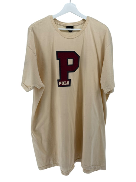 Polo Burgundy Big P Logo