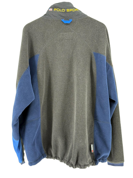 Polo Sport Fleece Jacket Minni Polo Sport Flag Logo