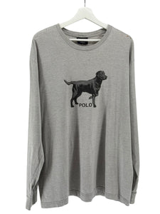 Polo Sport Dog Long Sleeve Grey