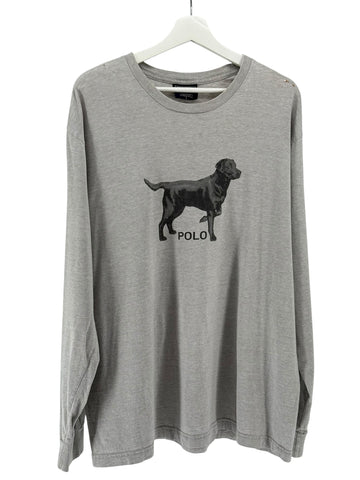 Polo Sport Dog Long Sleeve Grey
