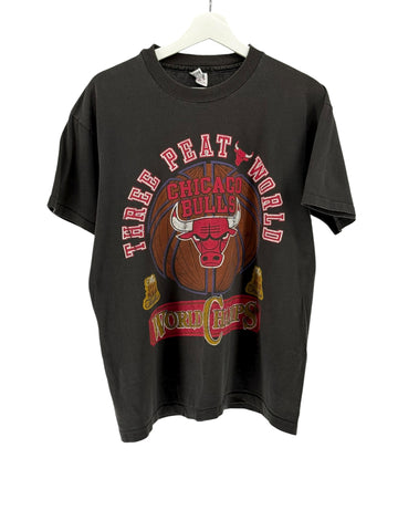 90s Chicago Bulls Three peat World