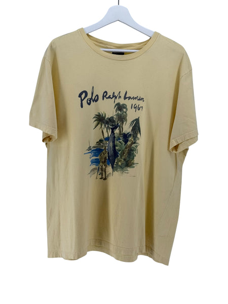 POLO Fishing Graphic (yellow sword fish)