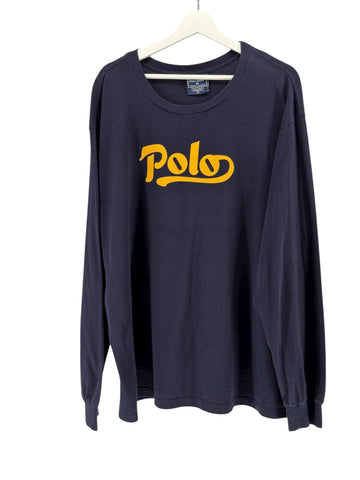 POLO SPORT Navy Blue Long Sleeve T-Shirt